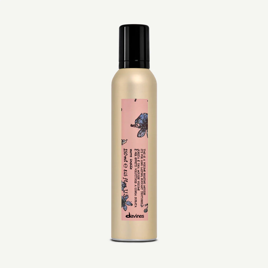 This Is A Volume Boosting Mousse