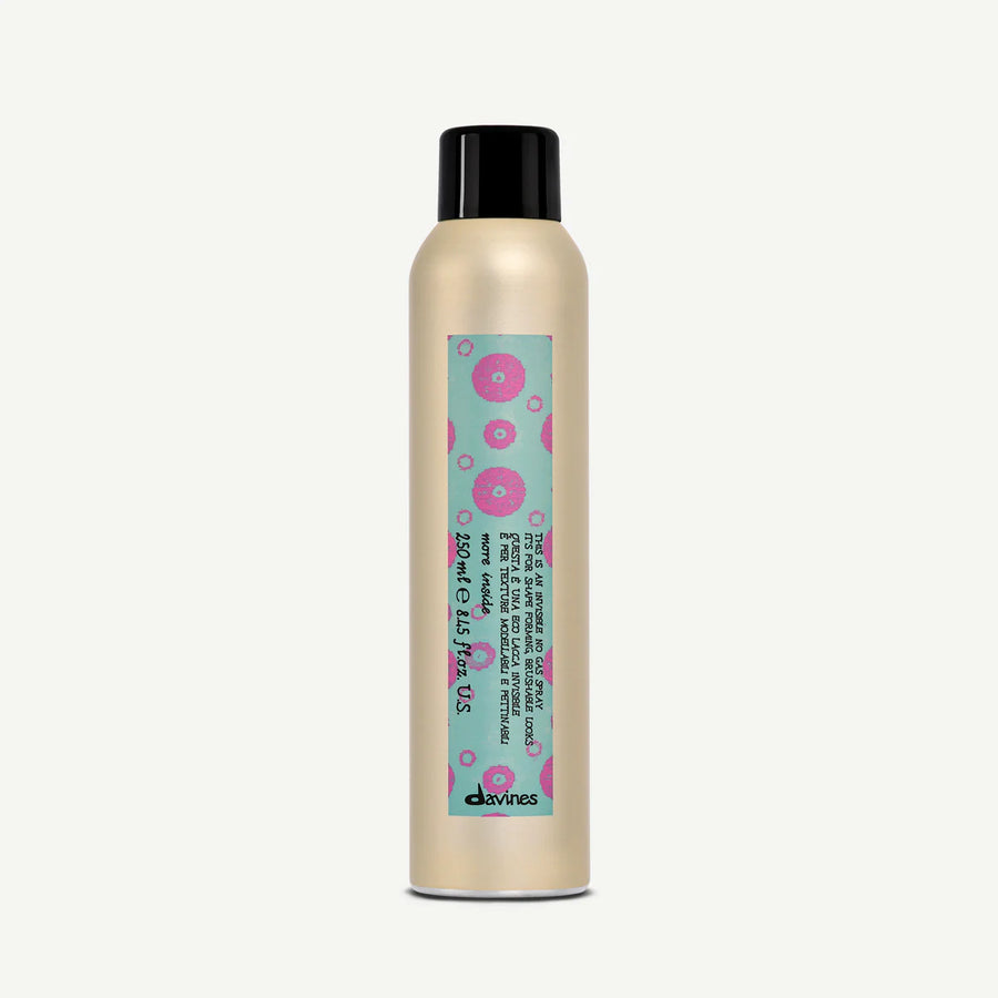 This Is An Invisible No Gas Hairspray