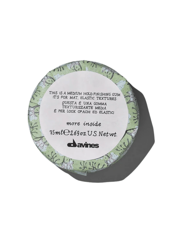 This is a Medium Hold Finishing Gum