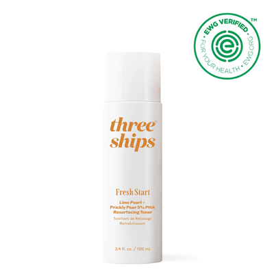 Fresh Start™ Lime Pearl + Prickly Pear 5% PHA Resurfacing Toner | Exfoliant - AHA | BHA | LOSHEN & CREM