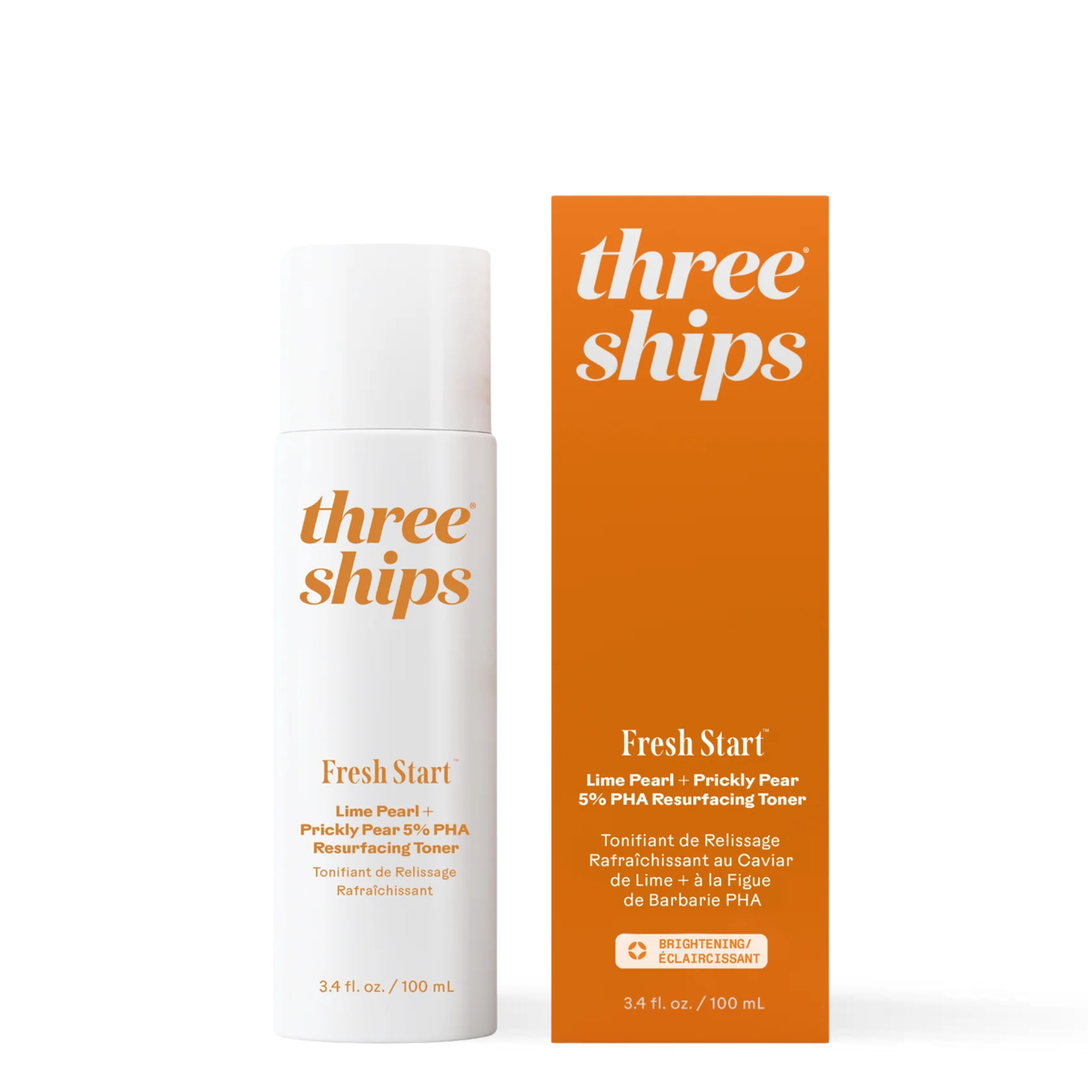Fresh Start™ Lime Pearl + Prickly Pear 5% PHA Resurfacing Toner | Exfoliant - AHA | BHA | LOSHEN & CREM