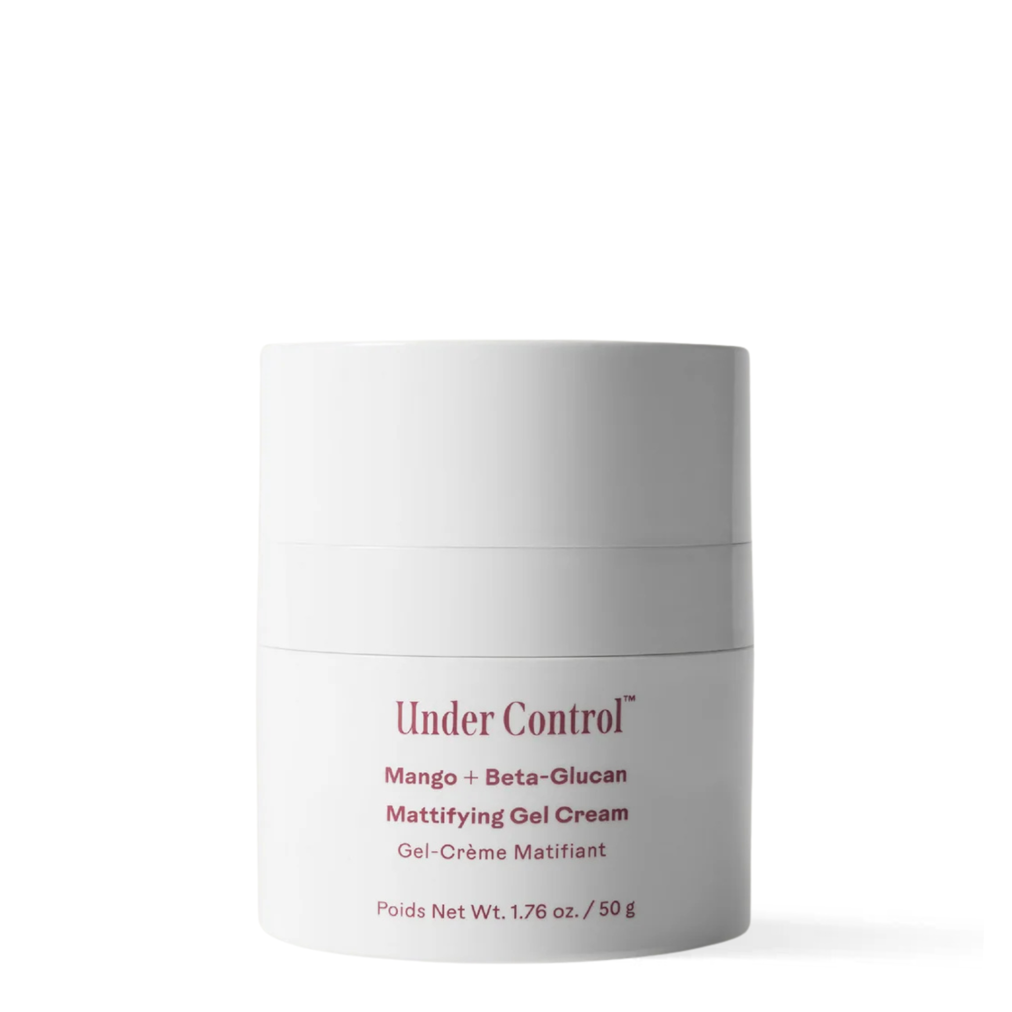 Three Ships Under Control Mango and Beta-Glucan Mattifying Gel Cream for oily and problematic skin