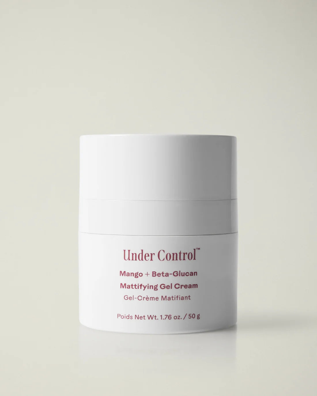 Under Control™ Mango + Beta-Glucan Mattifying Gel Cream
