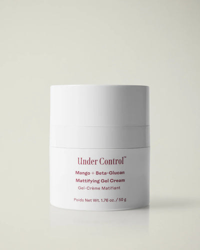 Under Control™ Mango + Beta-Glucan Mattifying Gel Cream