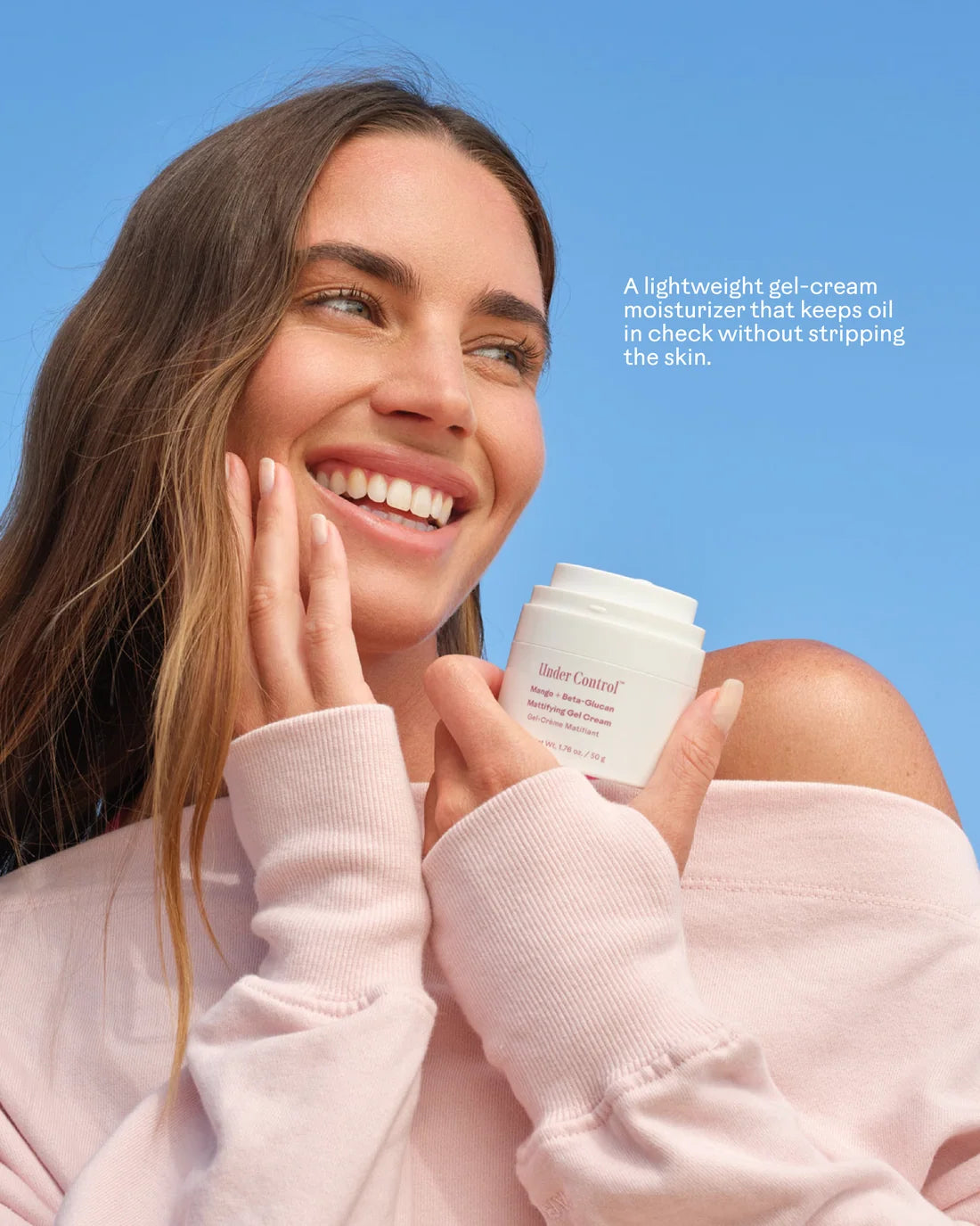 Under Control™ Mango + Beta-Glucan Mattifying Gel Cream