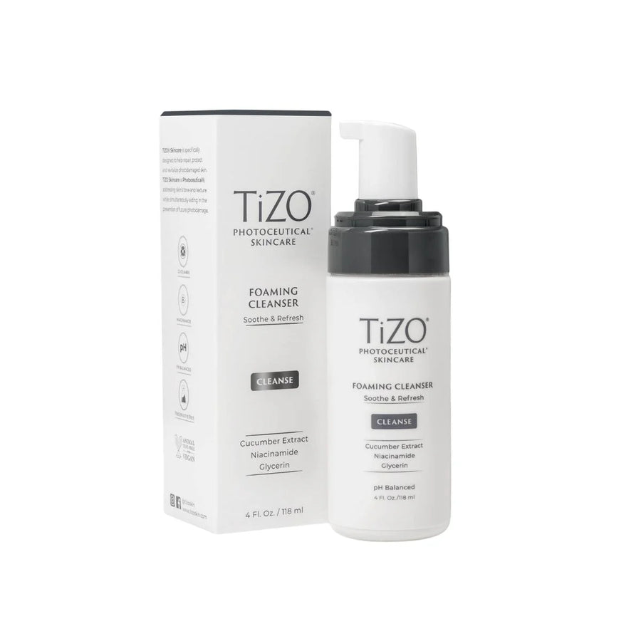 TiZO Foaming Cleanser with Niacinamide & Taurine