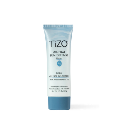 TiZO Mineral Sun Defense Tinted SPF 50+ | SPF - Mineral 50+ | LOSHEN & CREM