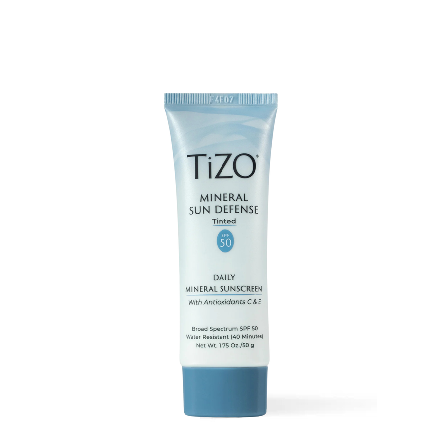 TiZO Mineral Sun Defense Tinted SPF 50+