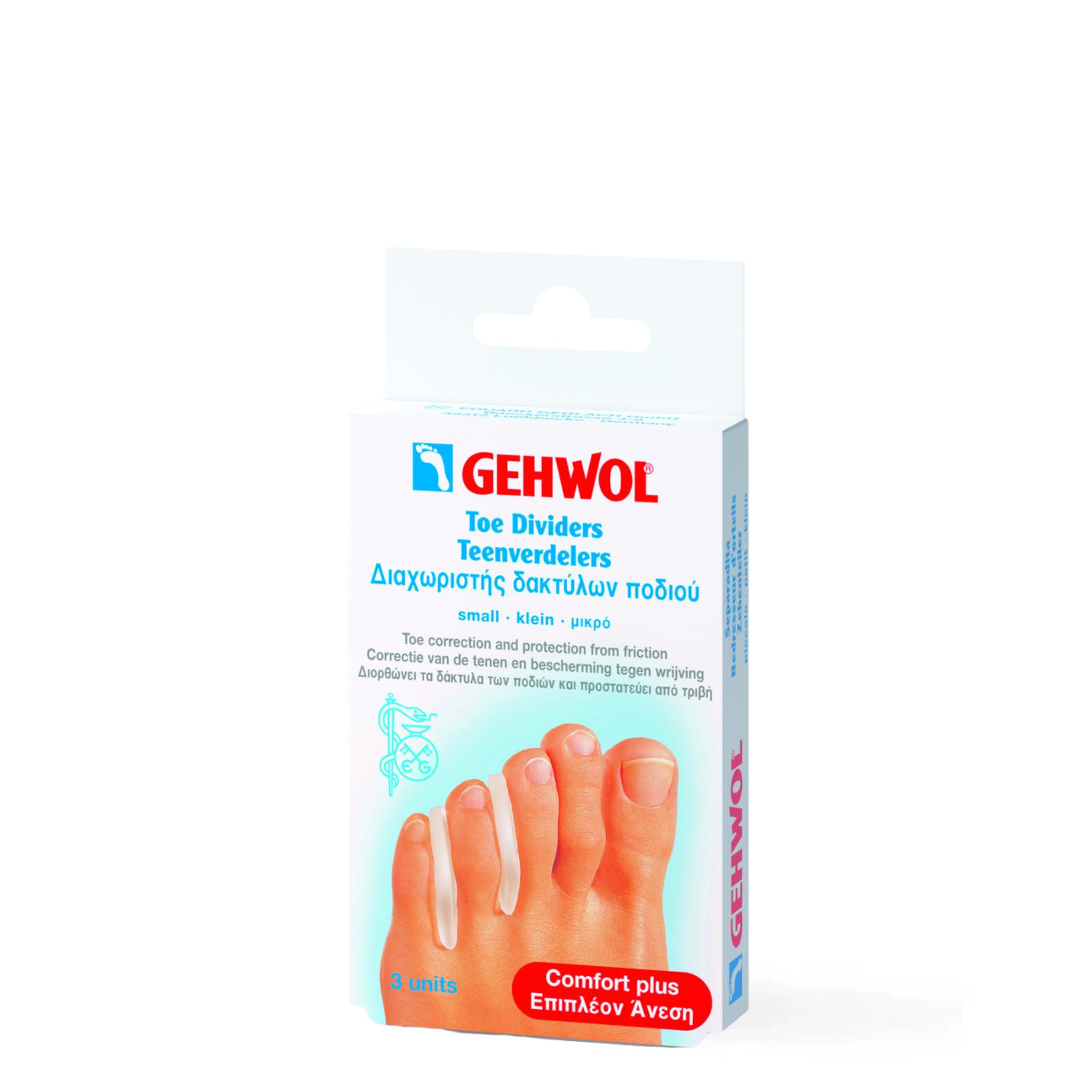 Toe Dividers - Polymer Gel