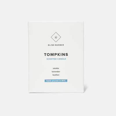 Tompkins Scented Candle | Candle - Scented Soy | LOSHEN & CREM