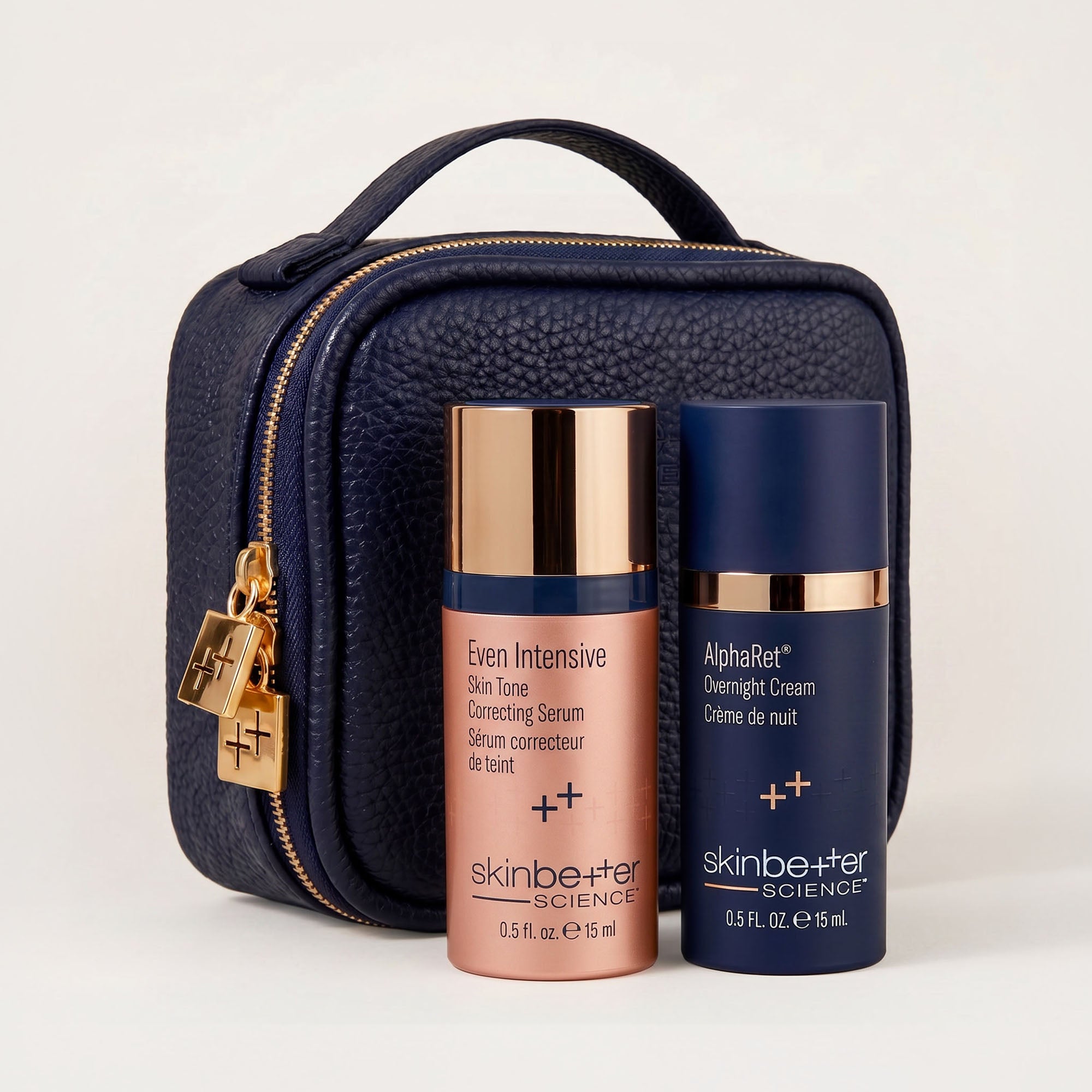 SkinBetter Science Tone & Texture Correcting Duo | Sets - Travel essential | LOSHEN & CREM