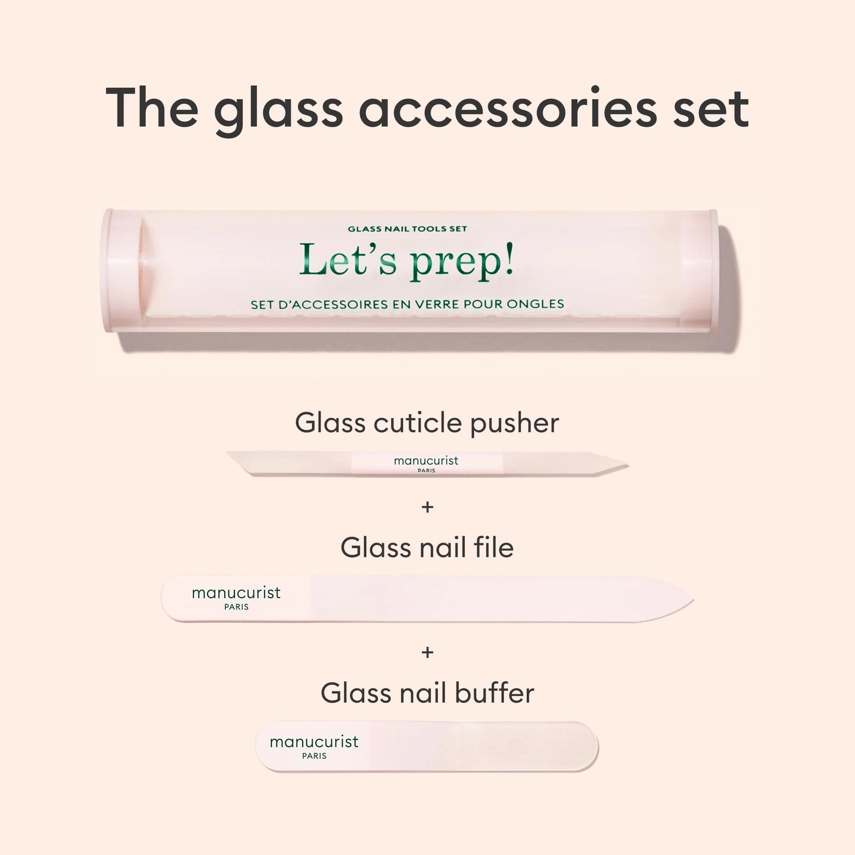 Trio Nail Prep | Sets - Nail care | LOSHEN & CREM