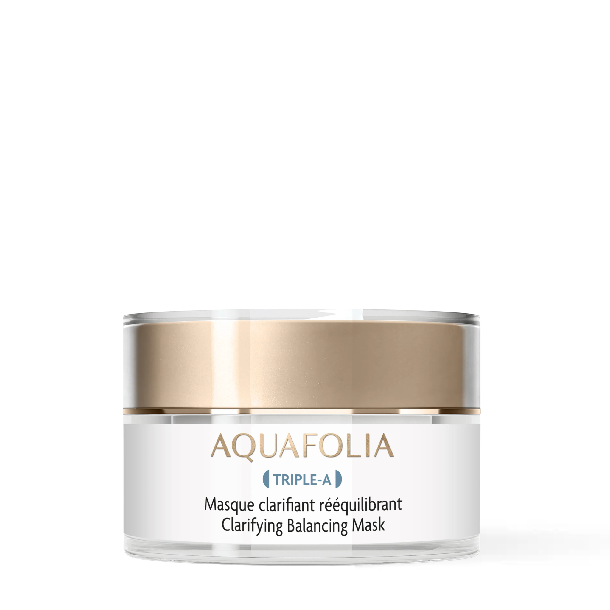 Triple Action 3A Rebalancing Mask purifying cream-mask for combination to oily skin prone to imperfections