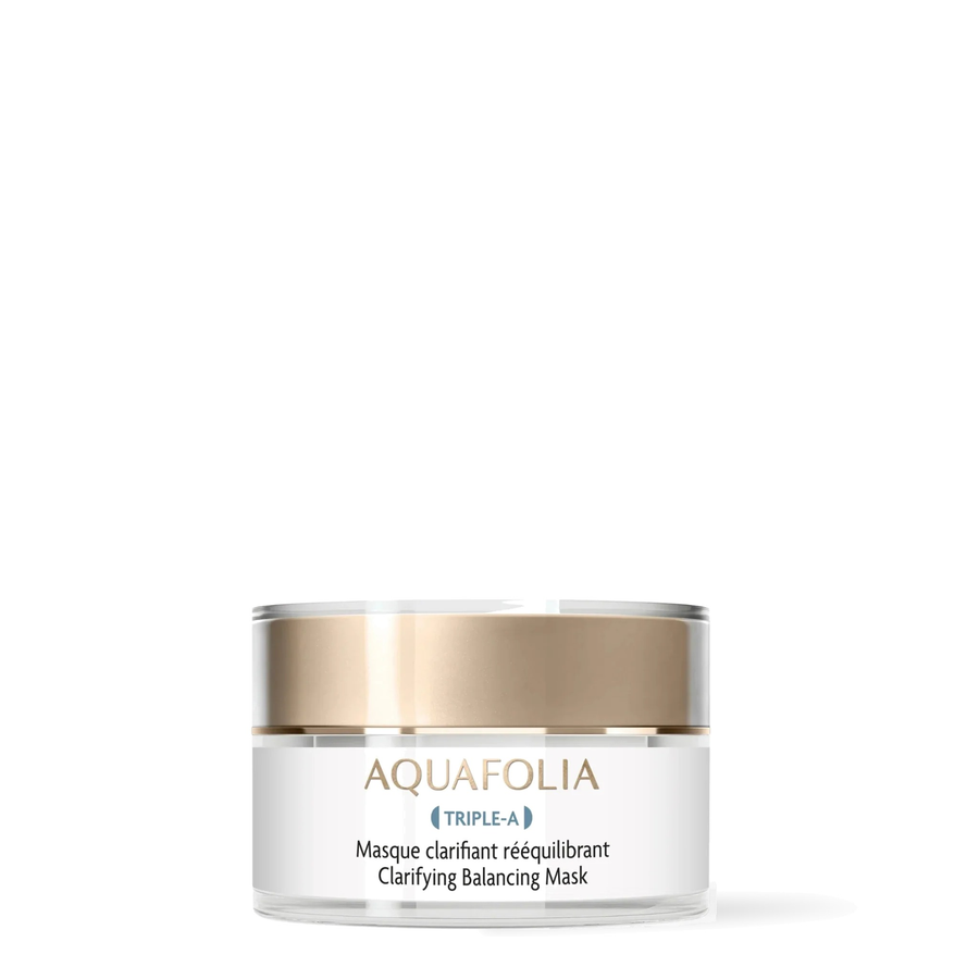 Aquafolia Masque Rééquilibrant Triple Action 3A