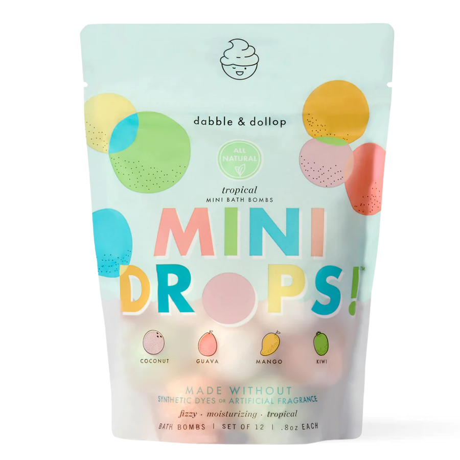 Tropical Mini Bath Bombs