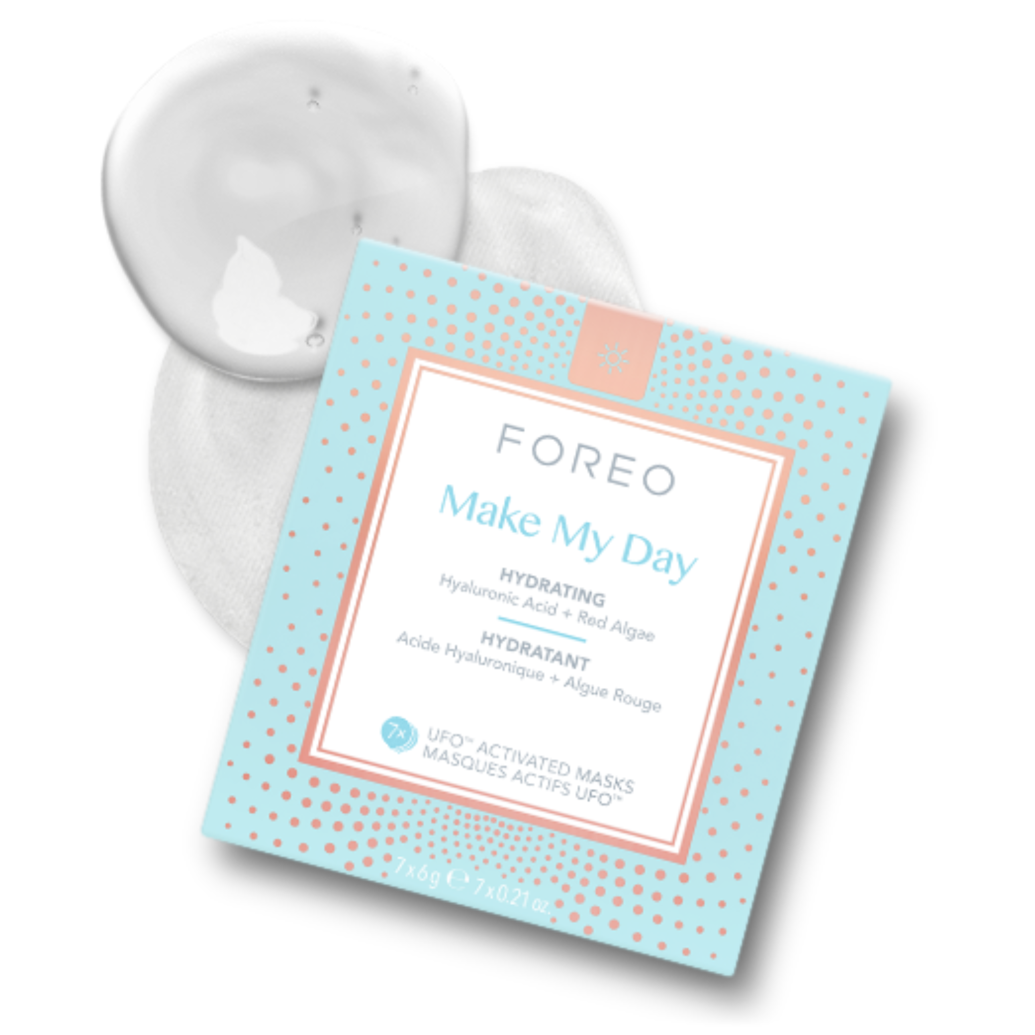 Make My Day UFO™ Activated Mask | Mask - UFO | LOSHEN & CREM