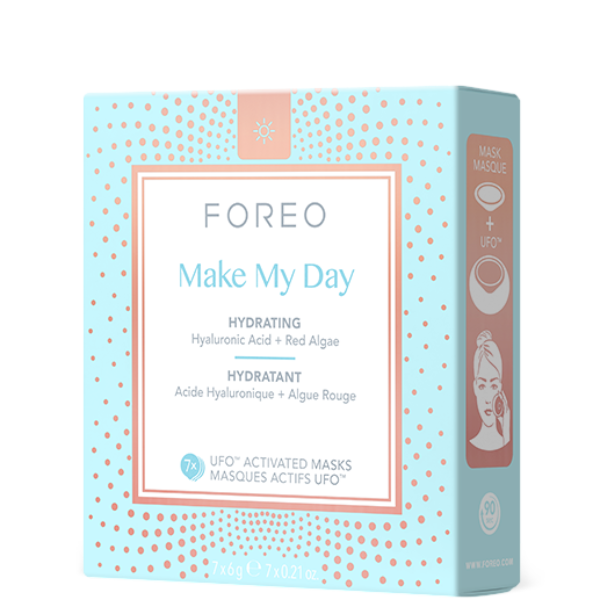 Make My Day UFO™ Activated Mask | Mask - UFO | LOSHEN & CREM