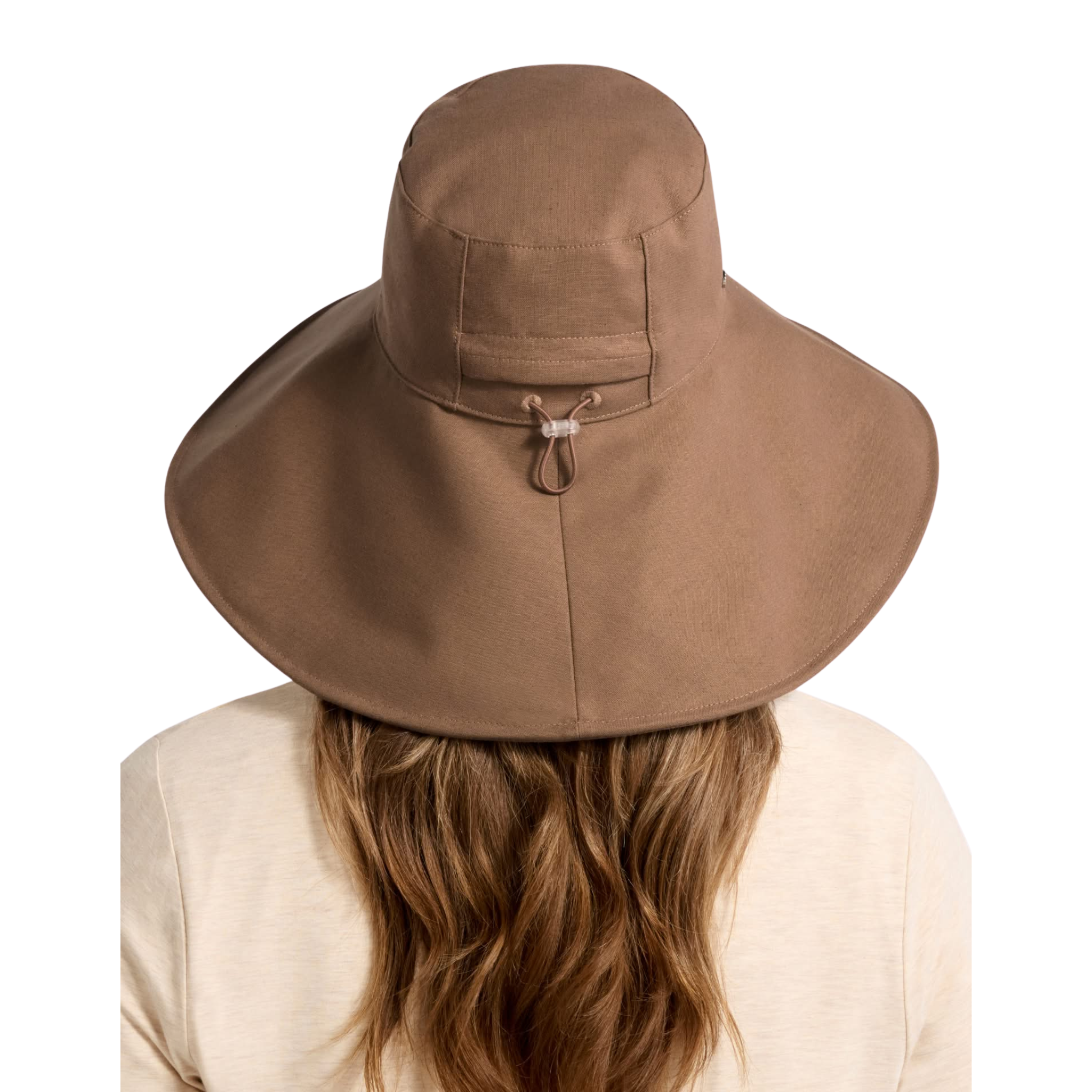 Ultra Wide Cotton Linen Hat UPF 50+ | UPF - Hat | LOSHEN & CREM