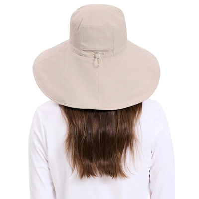 Ultra Wide Cotton Linen Hat UPF 50+ | UPF - Hat | LOSHEN & CREM