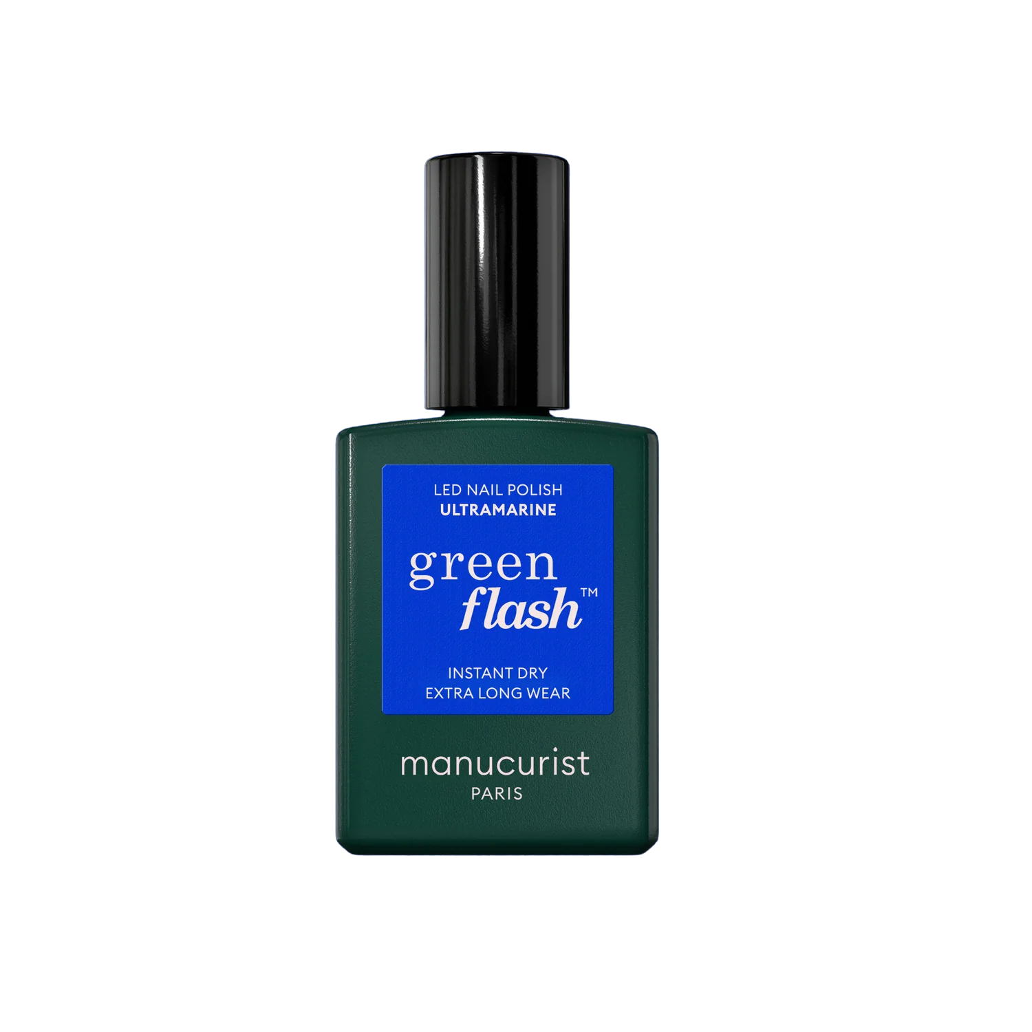 Semi-permanent LED Green Flash™ - Blue | Gel nail polish | LOSHEN & CREM