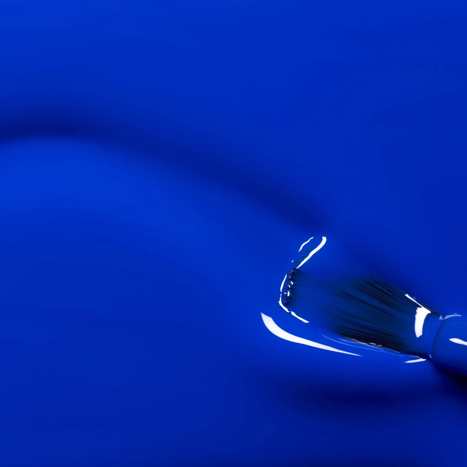 Semi-permanent LED Green Flash™ - Blue | Gel nail polish | LOSHEN & CREM