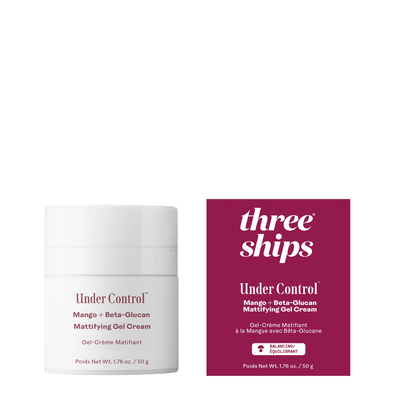 Under Control™ Mango + Beta-Glucan Mattifying Gel Cream | Cream - Acne | LOSHEN & CREM