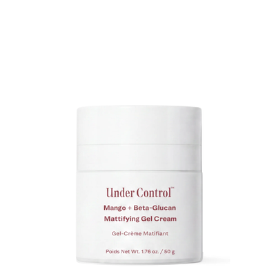 Under Control™ Mango + Beta-Glucan Mattifying Gel Cream | Cream - Acne | LOSHEN & CREM