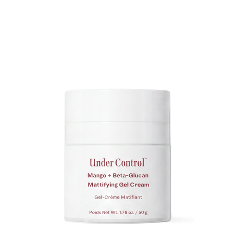 Under Control™ Gel-Crème Matifiant Mangue + Bêta-Glucane