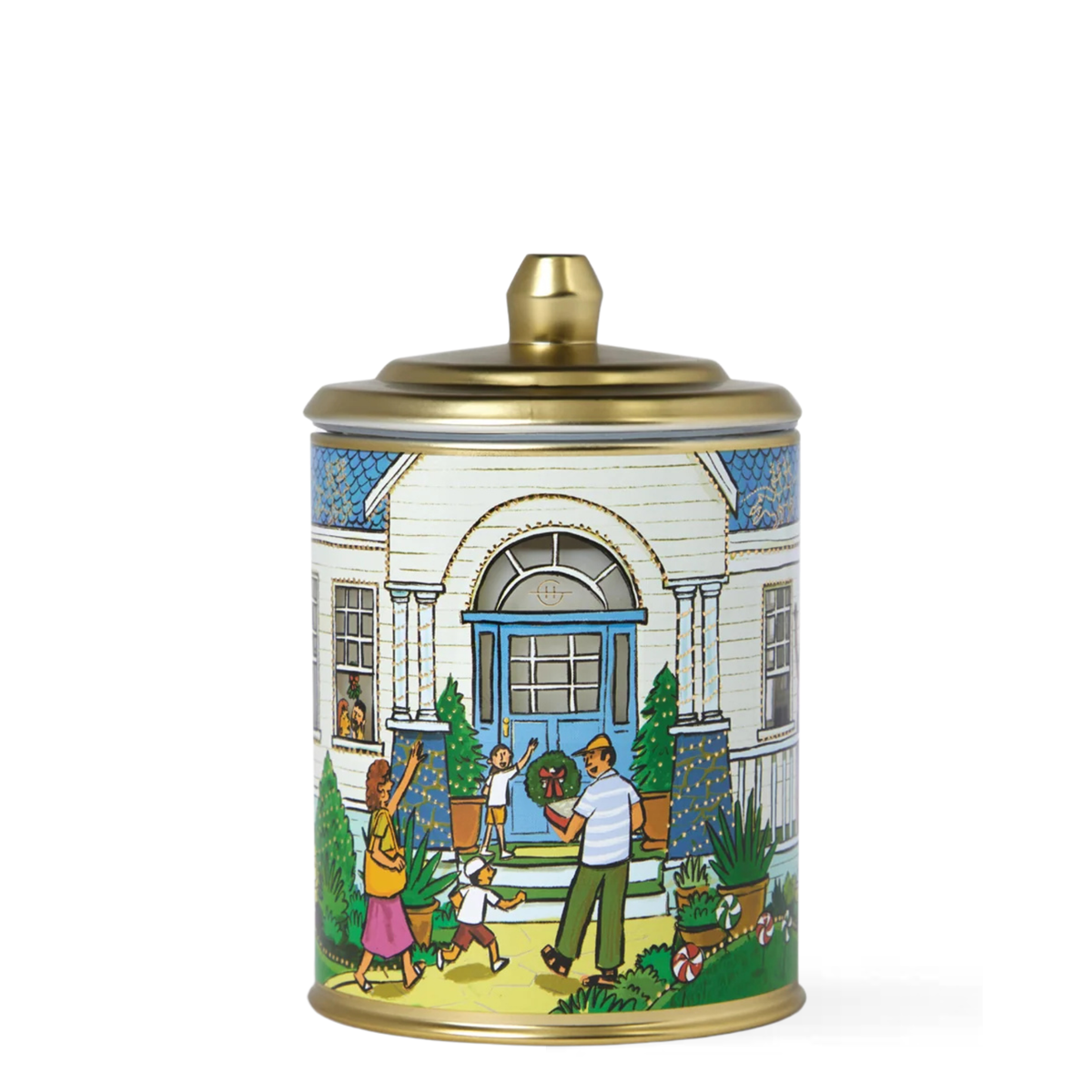 Glasshouse Fragrances Under The Mistletoe 380 g candle
