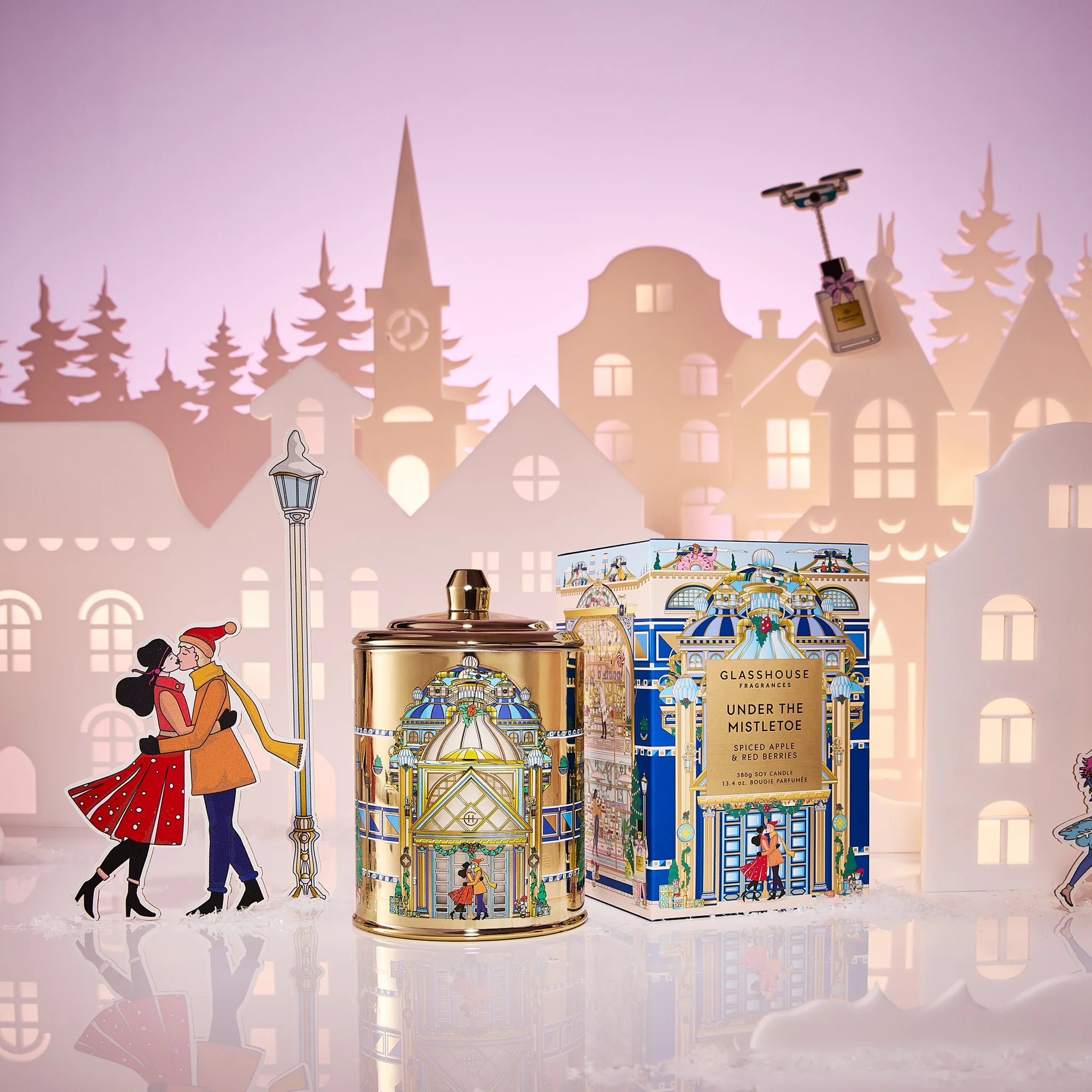 Under The Mistletoe - Candle | Candles | LOSHEN & CREM