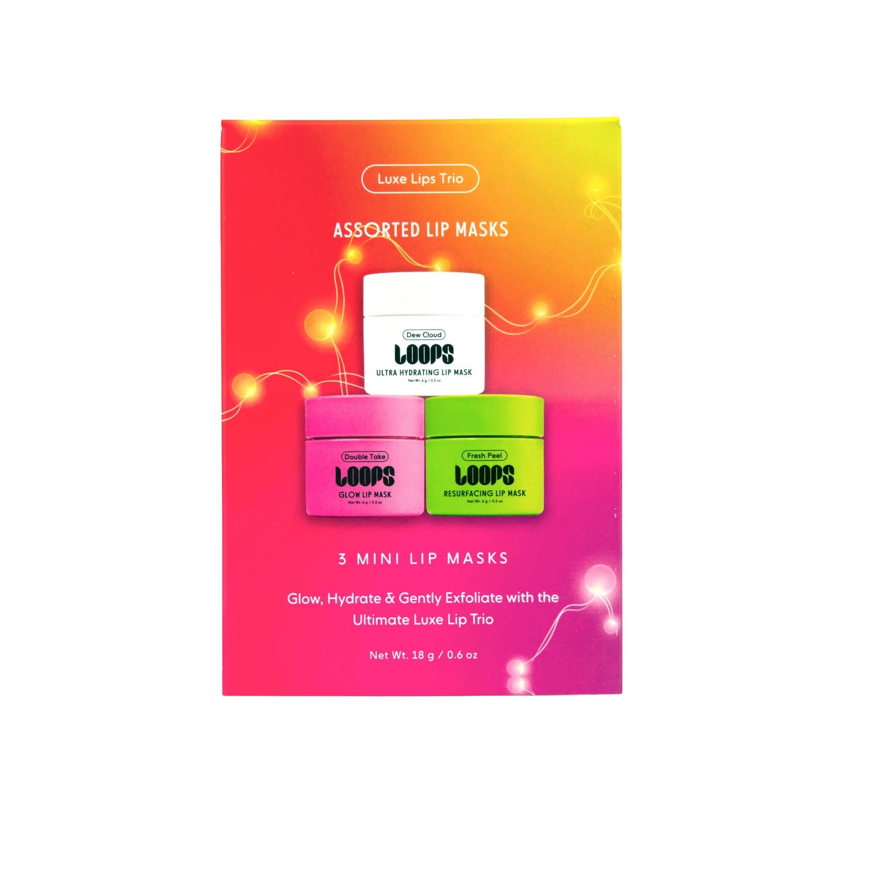 Loops Luxe Lips Trio