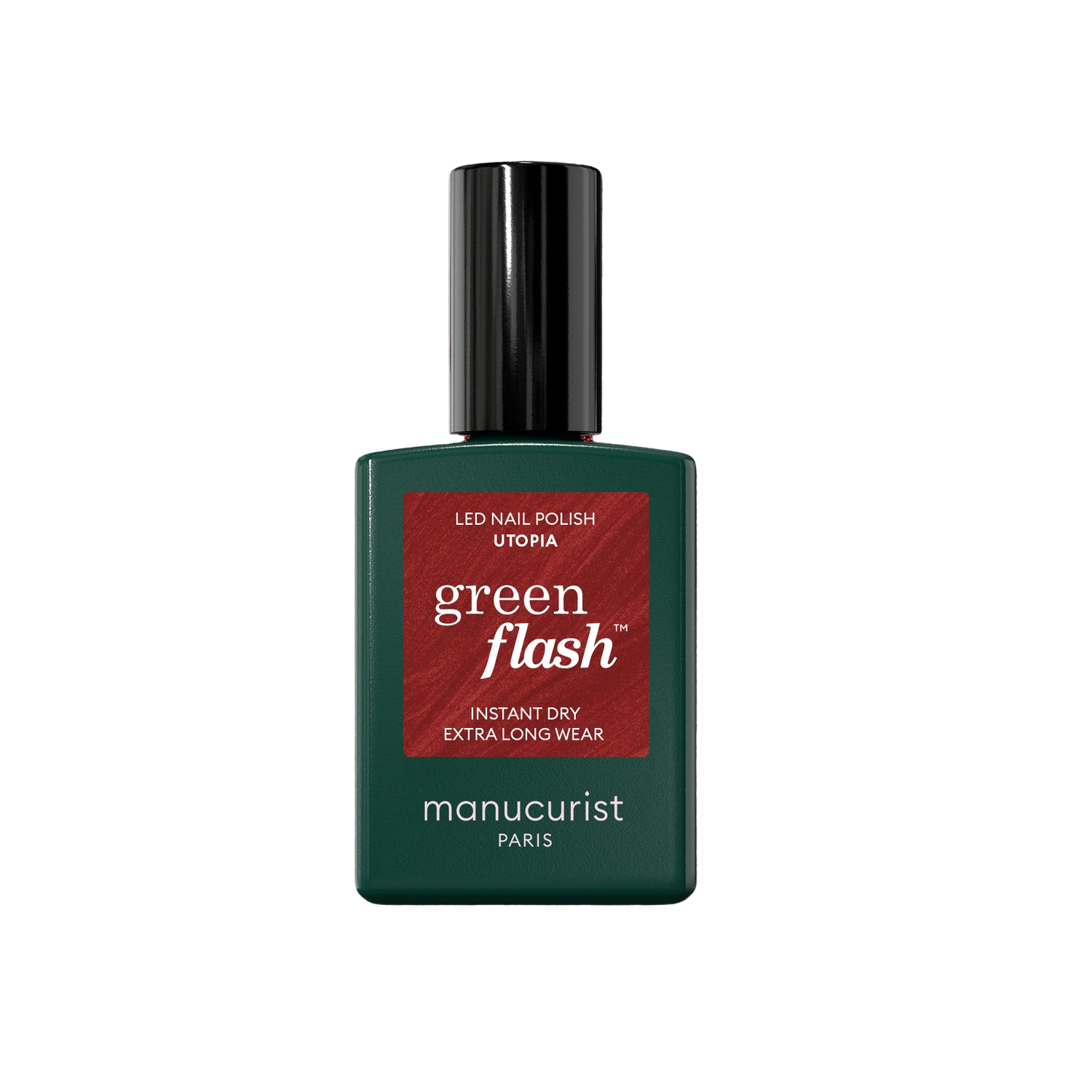 Semi-permanent LED Green Flash™ - Glitter | Gel nail polish | LOSHEN & CREM