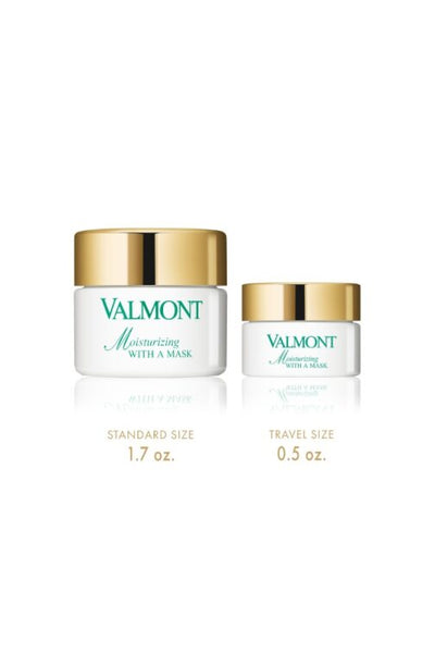 MOISTURIZING WITH A MASK | Mask | LOSHEN & CREM