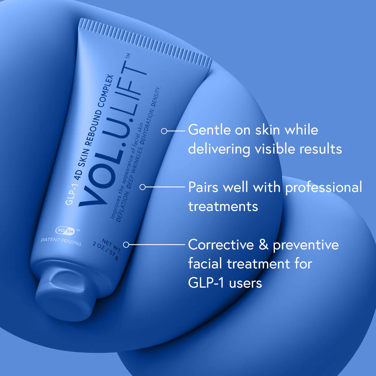 VOL.U.LIFT™ GLP-1 4D Skin Rebound Complex | Cream - GLP-1 | LOSHEN & CREM