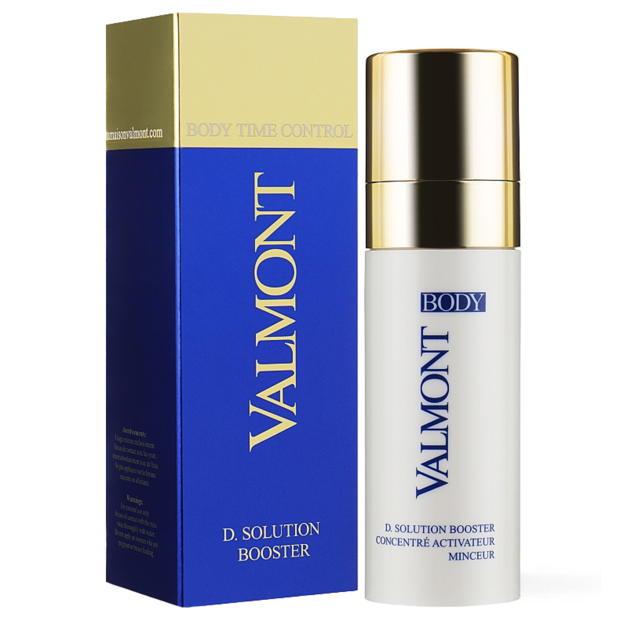 Valmont D. Solution Booster anti-cellulite body serum 150 ml box