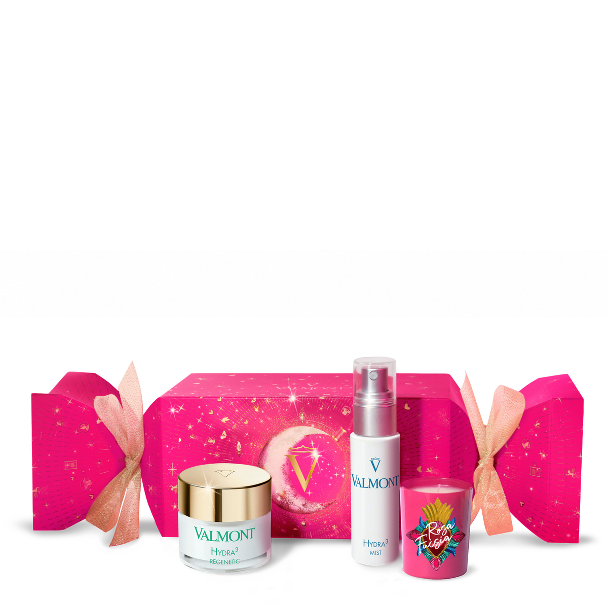 Valmont Fuchsia Odyssey Hydration Cracker | Sets - Travel essential | LOSHEN & CREM