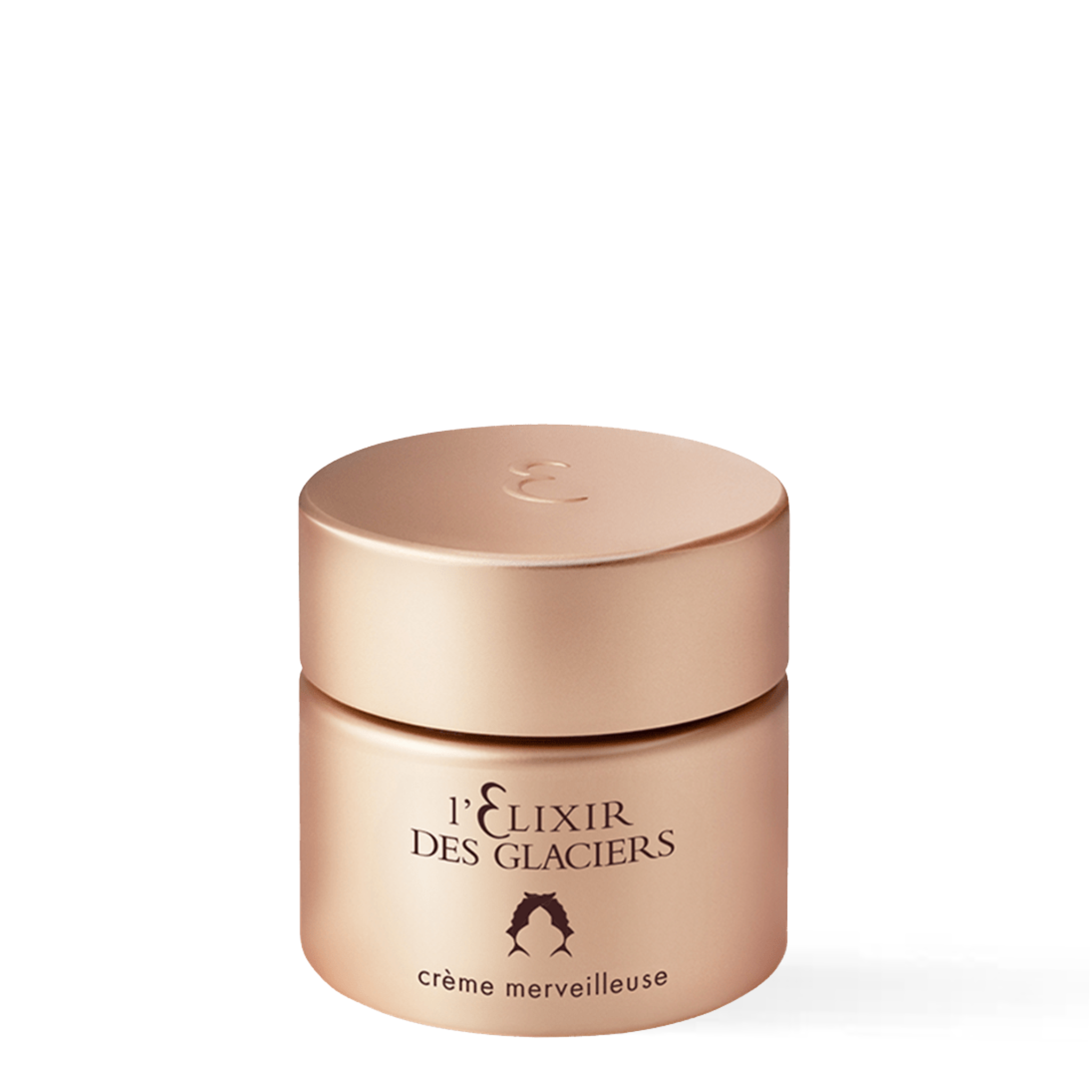 L’Elixir des Glaciers Crème Merveilleuse 50 ml regenerating face cream with sturgeon DNA