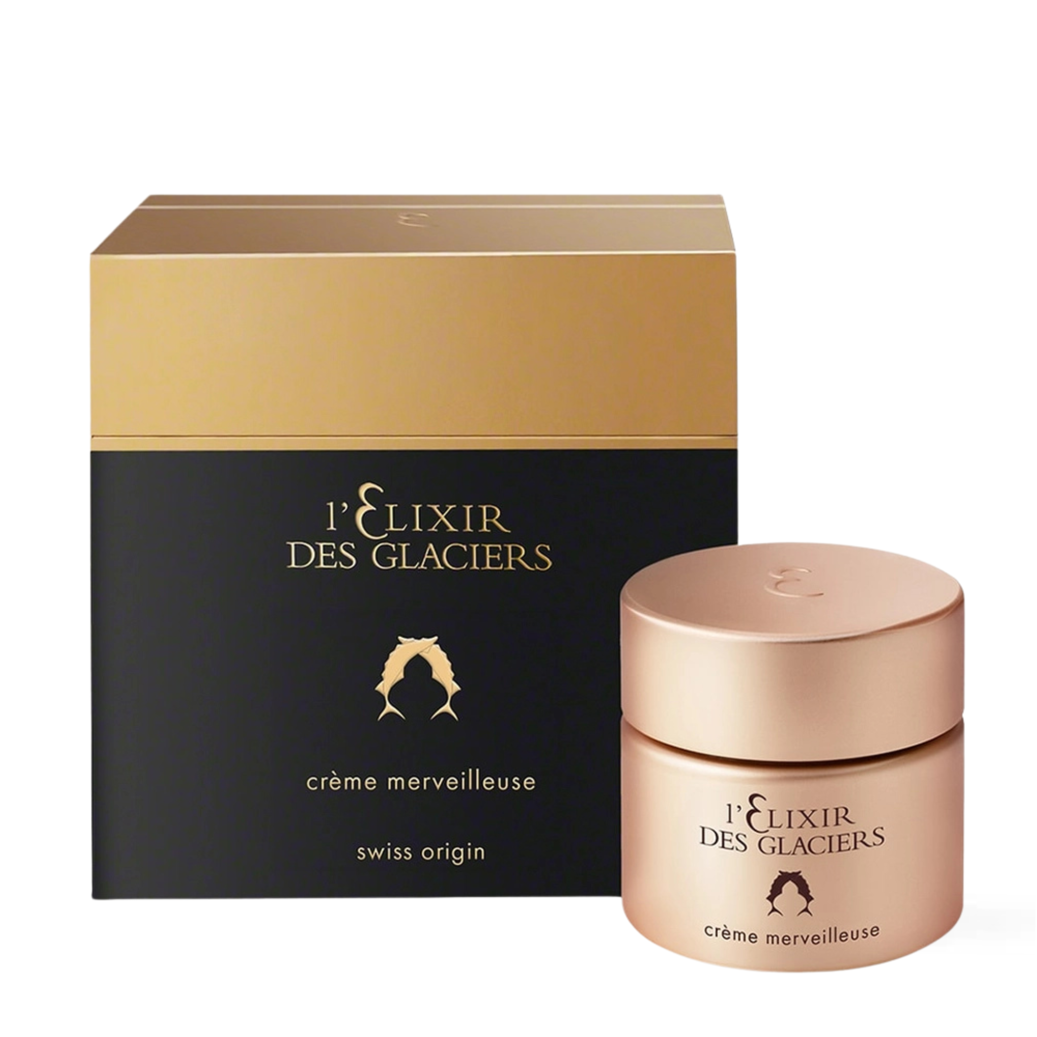 Valmont Essence of Gold Sturgeon Crème Merveilleuse skincare collection