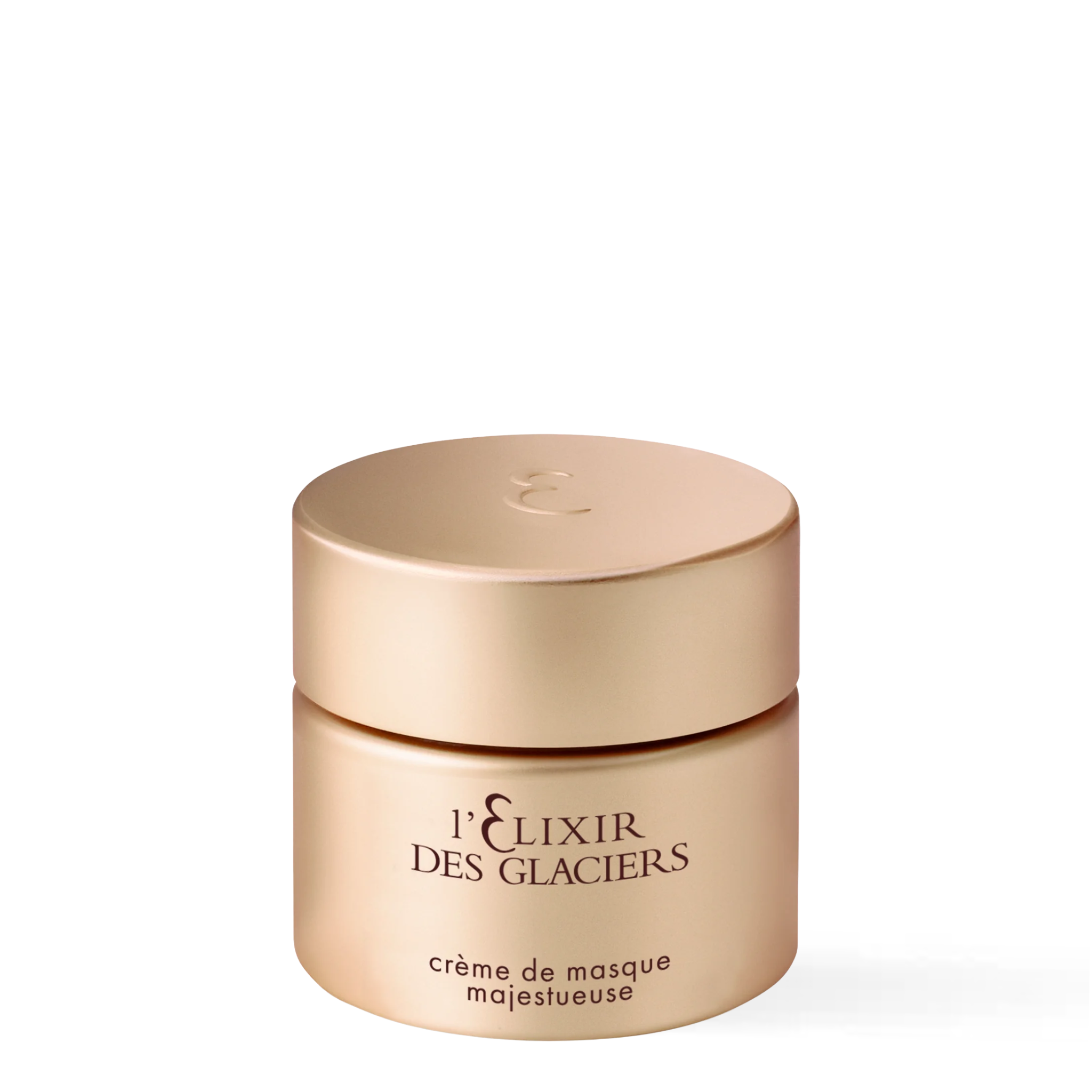 L’Elixir des Glaciers Crème de Masque Majestueuse 50 ml nourishing face cream and transforming mask