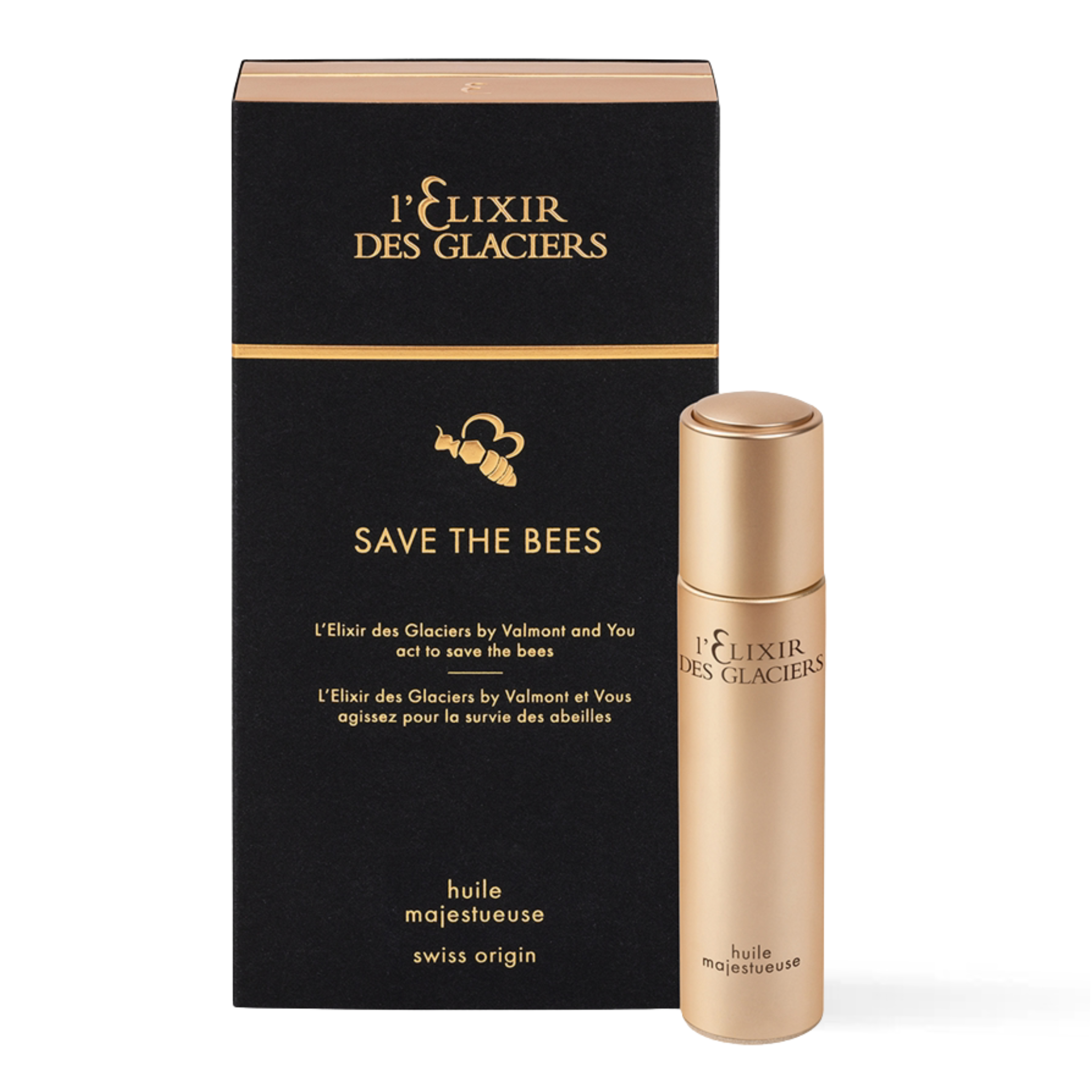 Valmont L’Elixir des Glaciers Huile Majestueuse | Serum - Radiance | LOSHEN & CREM