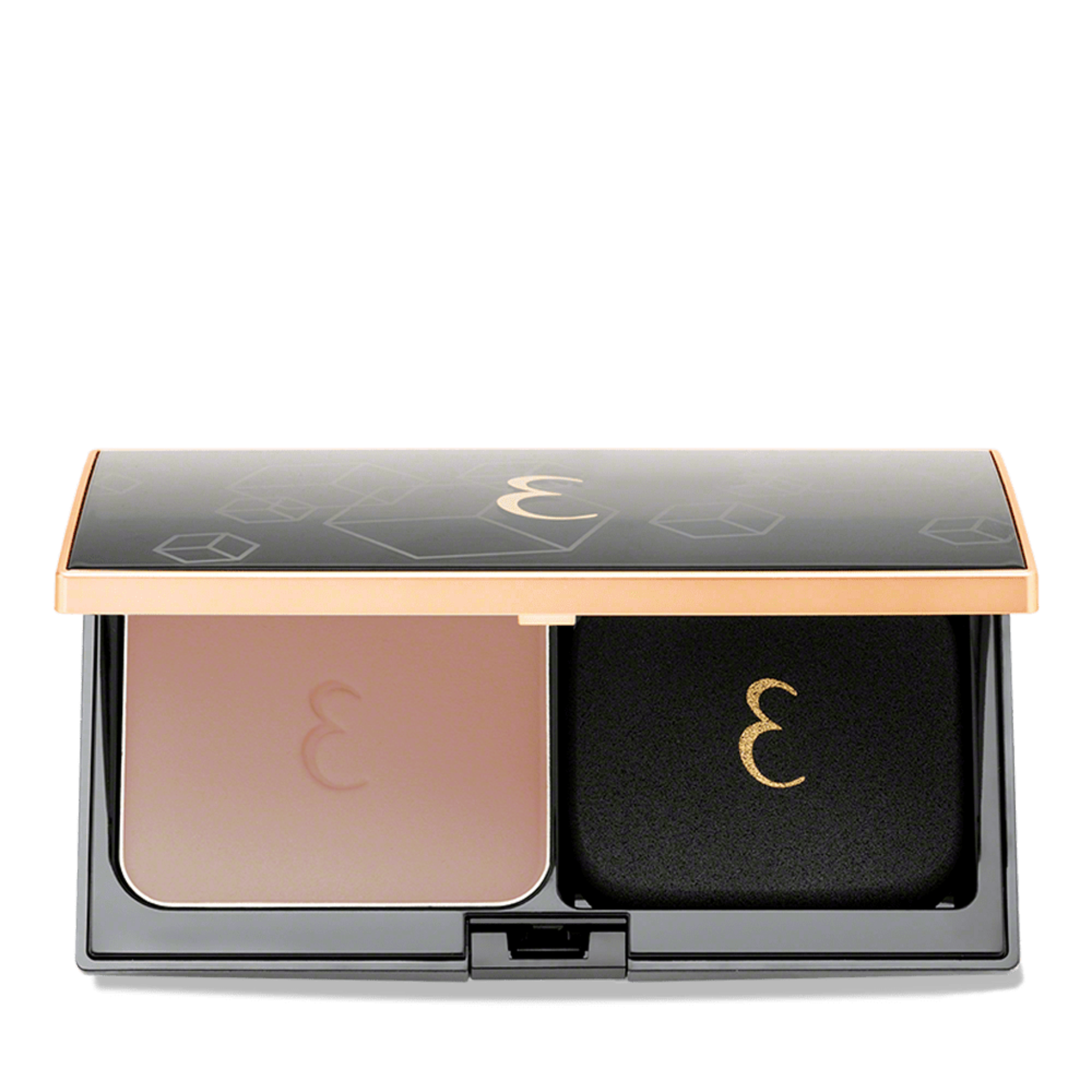 L’Elixir des Glaciers Poudre de Teint Précieuse Amber Beige in Florence for deeper warm complexions