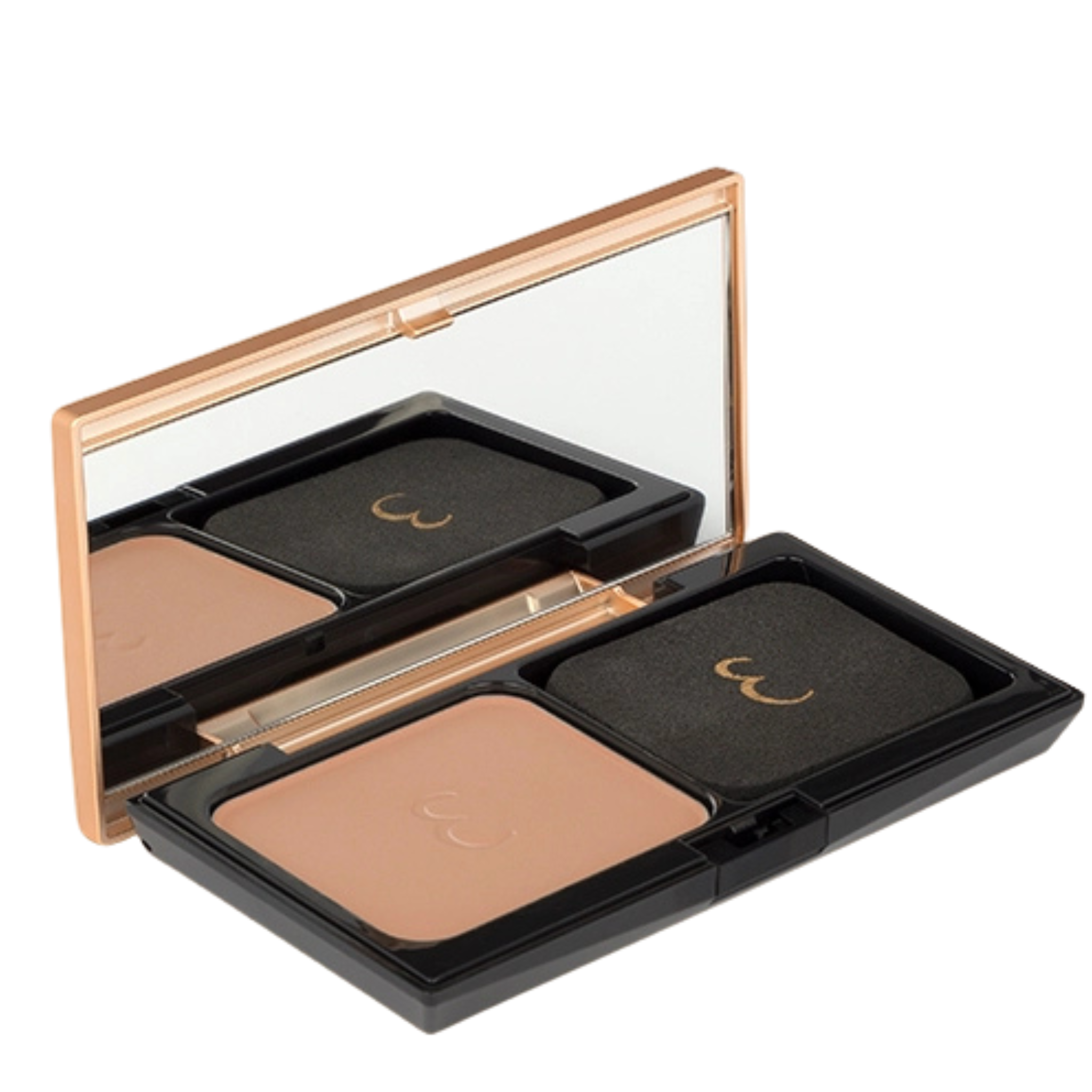 L’Elixir des Glaciers Poudre de Teint Précieuse Amber Beige in Florence for deeper warm complexions
