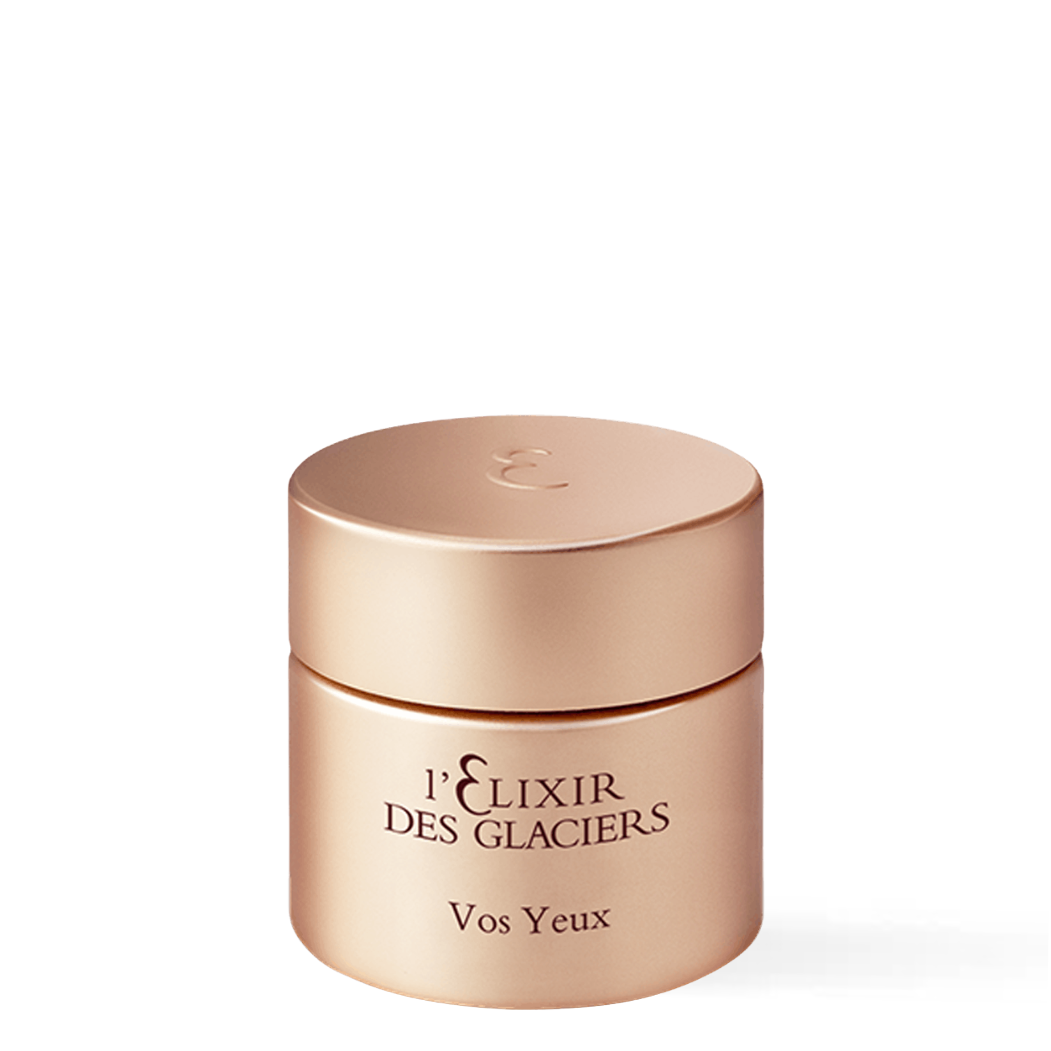 L’Elixir des Glaciers Vos Yeux 15 ml 360-degree eye cream for fine lines, dark circles and puffiness
