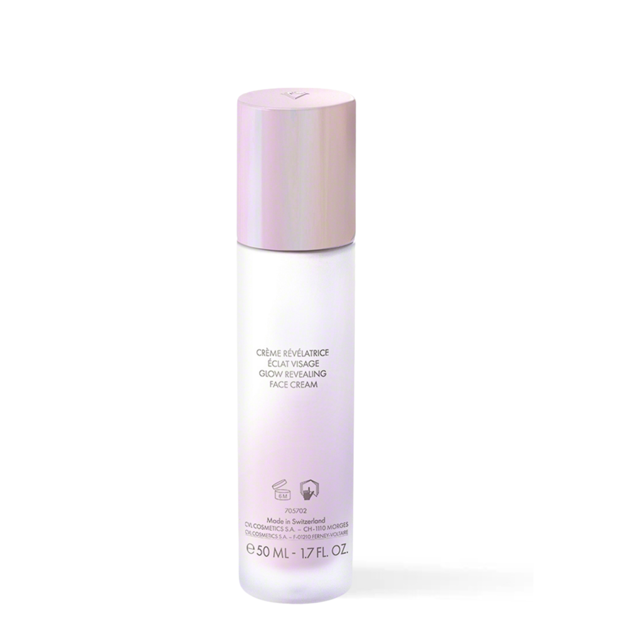 Airy-light texture of Valmont LumiCream radiance cream