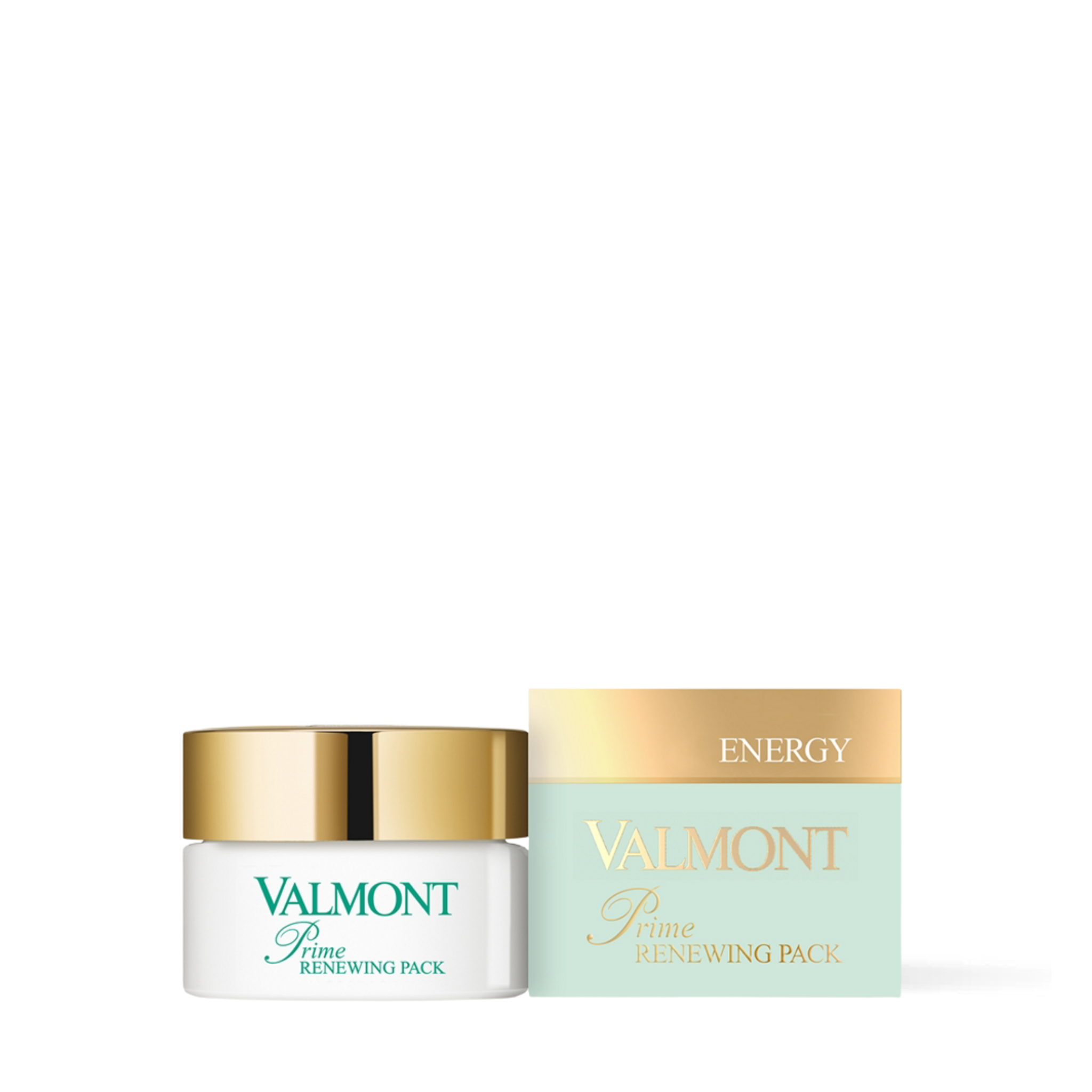 Valmont Prime Renewing Pack | Mask - Brightening | LOSHEN & CREM