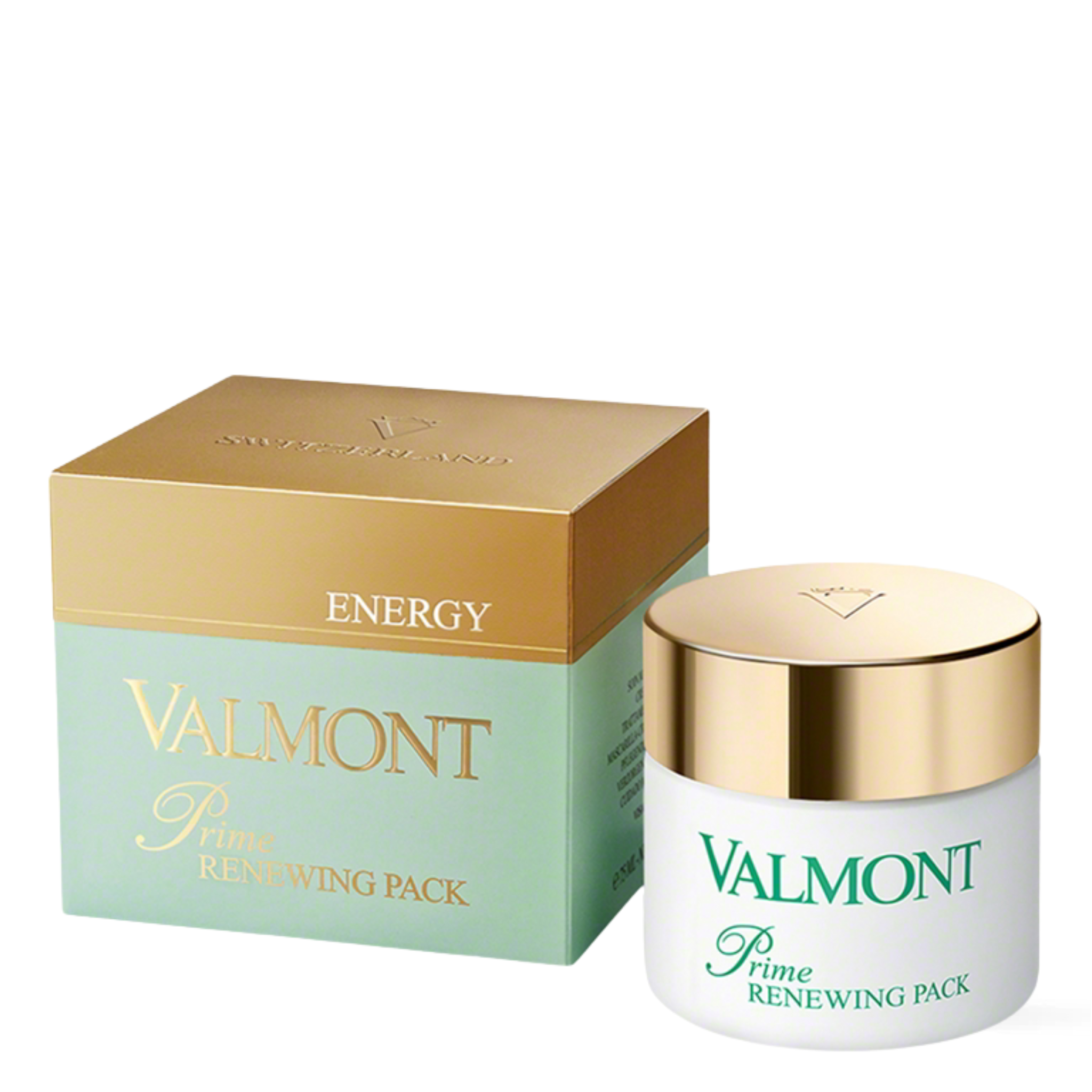 Valmont Prime Renewing Pack | Mask - Brightening | LOSHEN & CREM