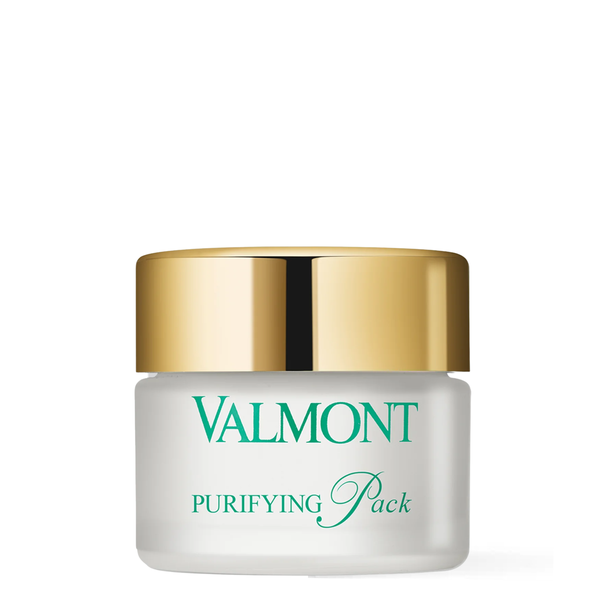 Valmont Purifying Pack 50 ml clay face mask for excess oil, congestion and visible pores at Loshen & Crem Canada
