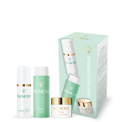 Valmont Swiss Travel Essentials Set | Sets - Discovery set | LOSHEN & CREM