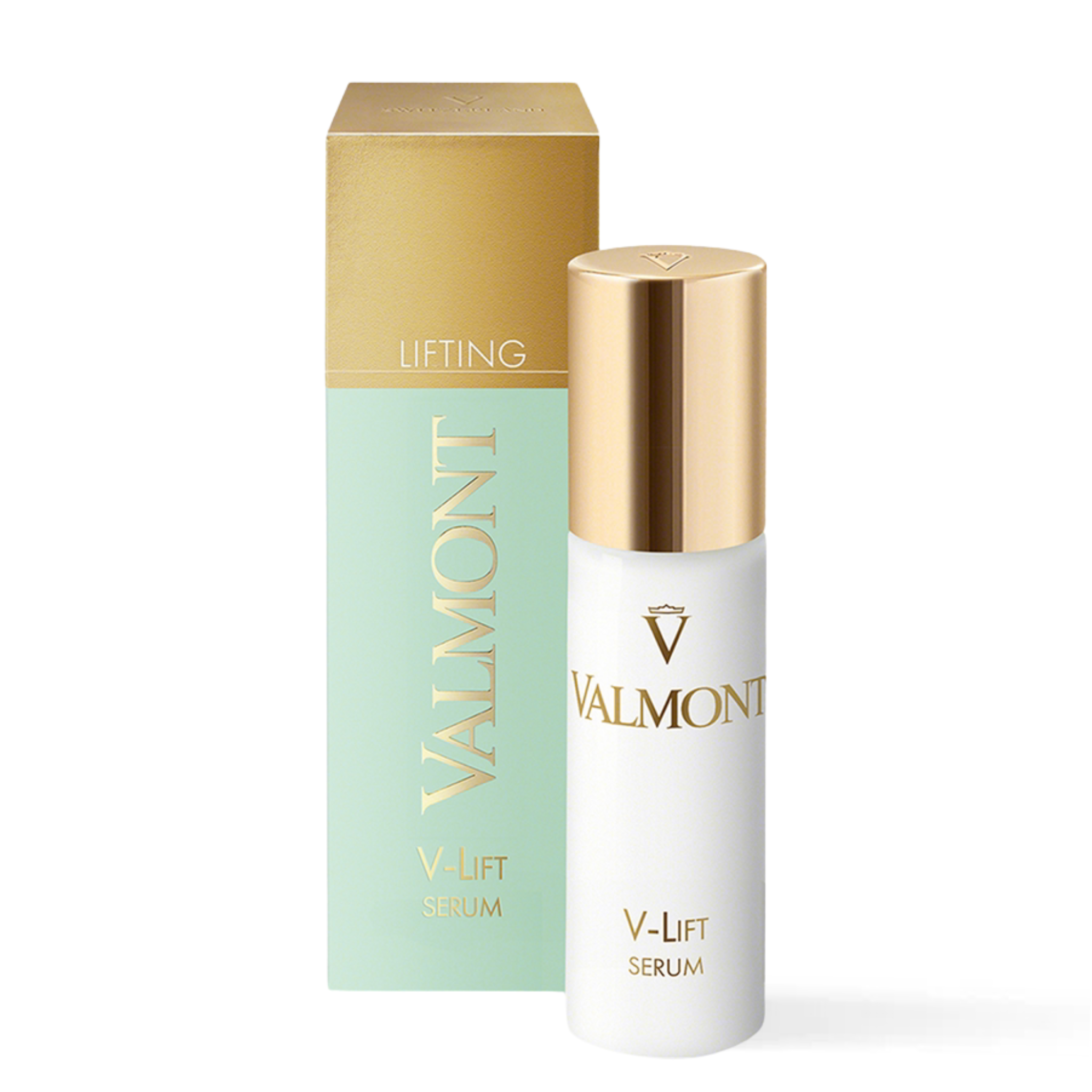 Valmont V-Lift Serum, Cream, Eye and Neck anti-wrinkle routine