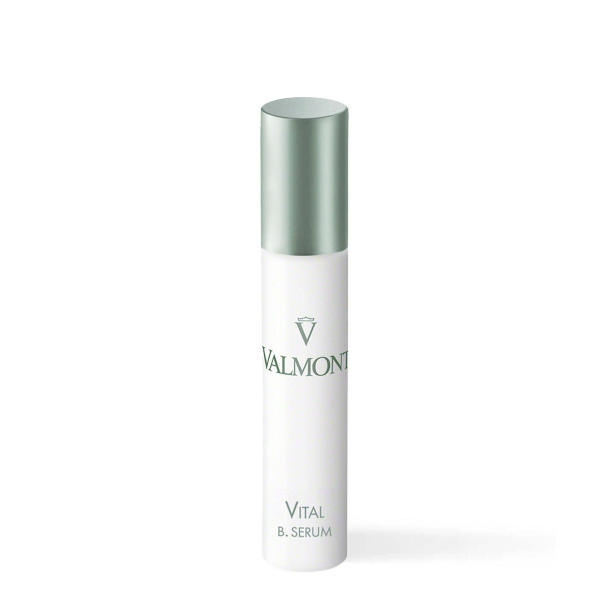 Lightweight gel texture of Valmont Vital B Serum Travel size
